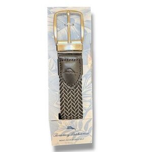 Tommy Bahama Reversible Braided Belt for Men